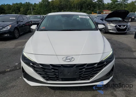 2021 Hyundai Elantra Sel from USA, damaged, VIN 5NPLN4AG2MH042177